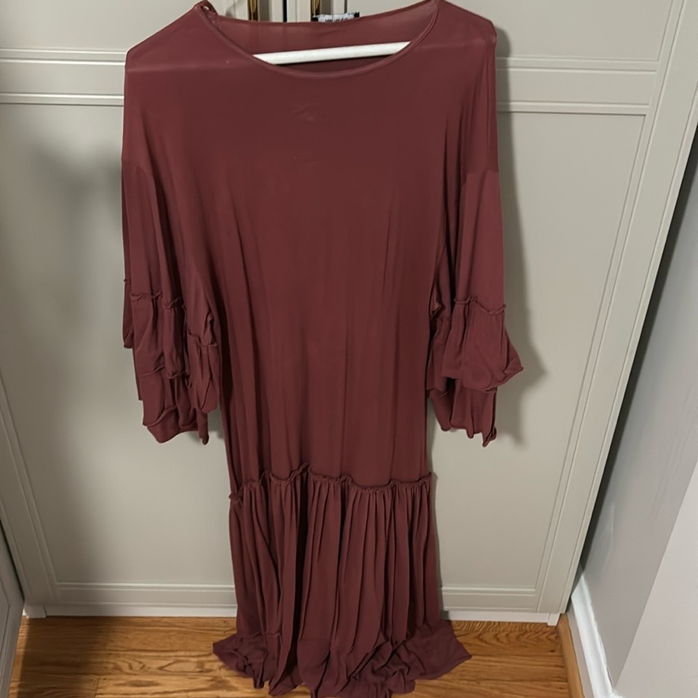 Maxi boho dress